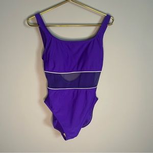 Vintage hot beach one piece swimsuit‎